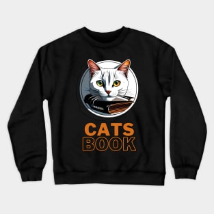 Cat Mother Coffee Lover Crewneck Sweatshirt